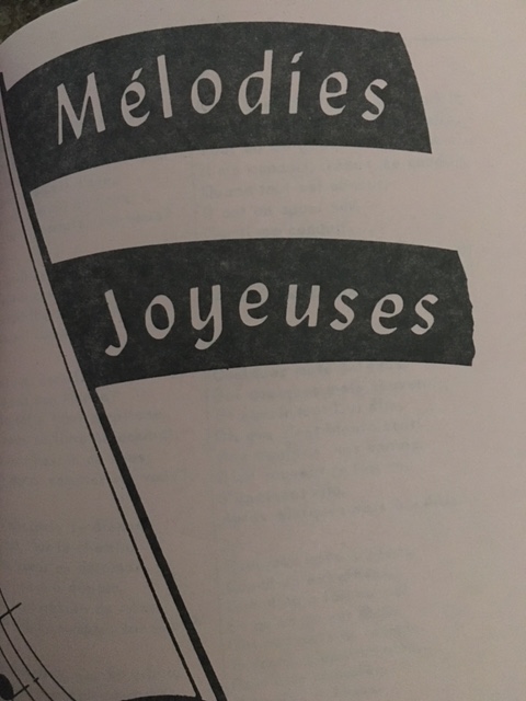 1Melodies Joyeuses Titre